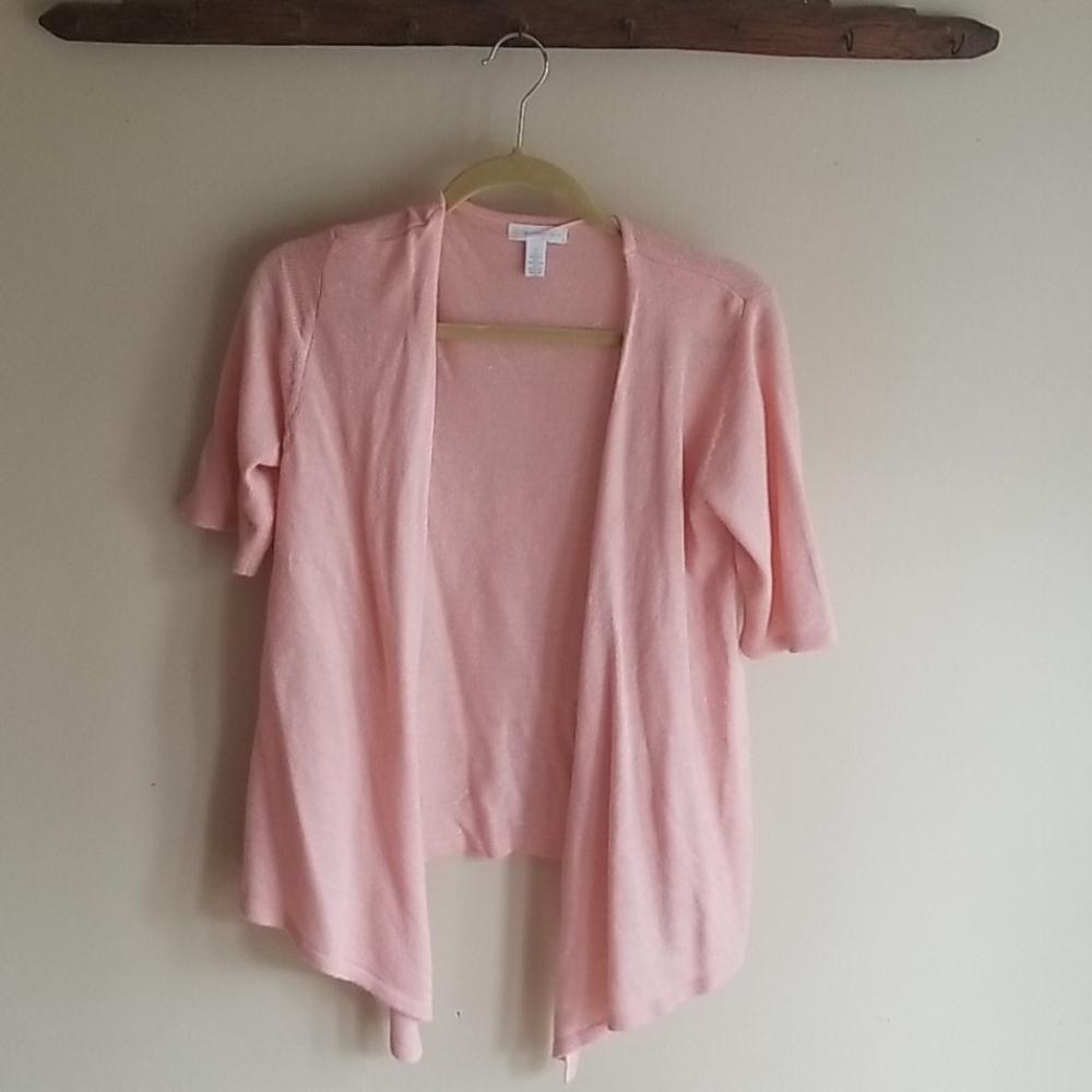 Short sleeved sweater